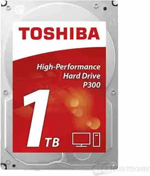 1TB / HDD 3.5 / SATA III TOSHIBA P300 (1 / 1)