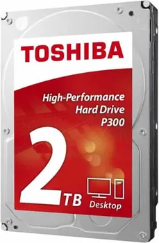 2TB / HDD 3.5 / SATA III TOSHIBA P300 (1 / 1)
