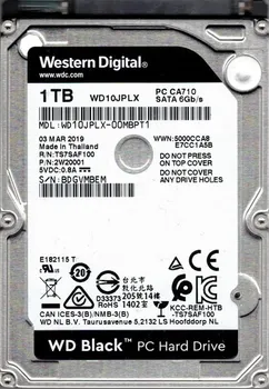 WESTERN DIGITAL 1TB / HDD 2.5 / SATA III WD BLACK WD10JPLX (1 / 1)