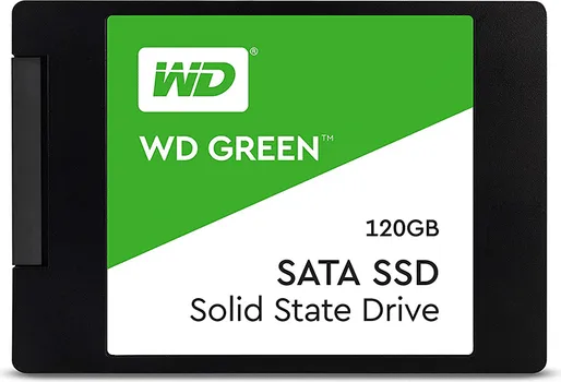 120GB / SSD 2.5 / SATA III WD GREEN (1 / 1)
