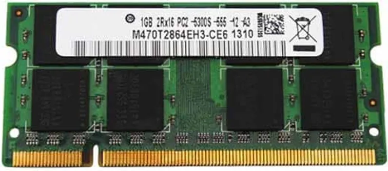 SO-DIMM DDR2 1GB / 667MHZ (1 / 1)