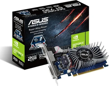 GRAFIČKA KARTA ASUS NVIDIA GEFORCE GT730 2GB GDDR5 64BIT (1 / 2)