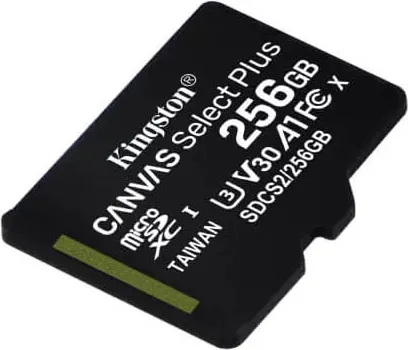 KINGSTON 256GB / MEMORY CARD SDCS2 (1 / 1)