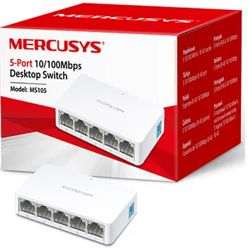 SWITCH MERCUSYS MS105 5-PORT (1 / 1)