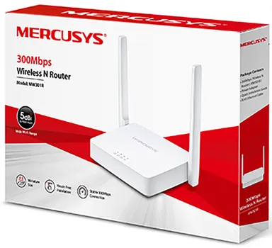 RUTER MERCUSYS MW301R (1 / 1)
