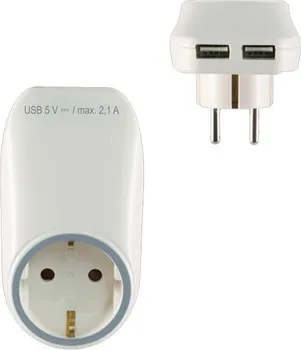 PUNJAČ KUĆNI HOME NV 2100 USB (1 / 1)