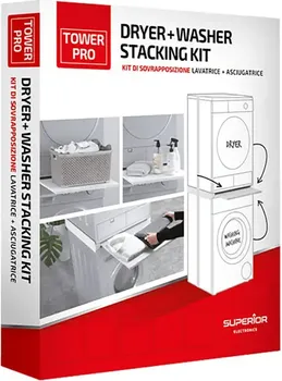 SUPERIOR POSTOLJE ZA POSTAVLJANJE SUŠILICE NA MAŠINU ZA VEŠ TOWER PRO (1 / 3)