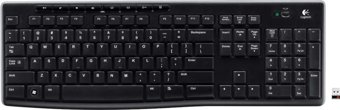 LOGITECH K270 WIRELESS (1 / 8)