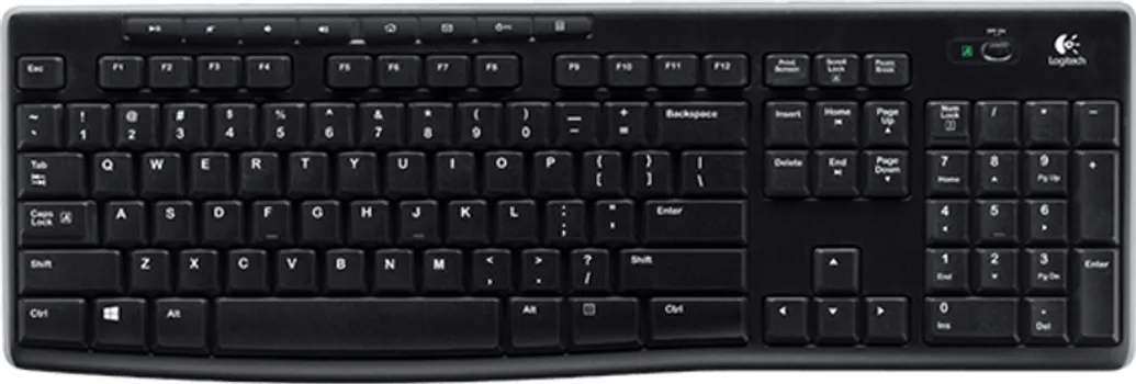 LOGITECH K270 WIRELESS (5 / 8)