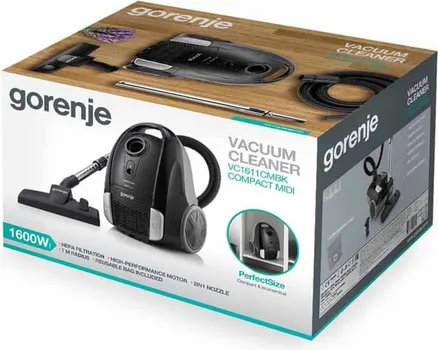 GORENJE USISIVAČ SA KESOM VC1611CMBK (2 / 2)