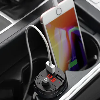 BLUETOOTH FM TRANSMITER HOCO E41 (3 / 4)