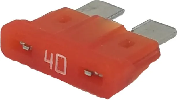 STANDARDNI AUTO OSIGURAČ 40A 0287040.PXCN (1 / 1)