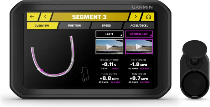 AUTO NAVIGACIJA GARMIN CATALYST ZA OPTIMIZACIJU VOZAČKIH PERFORMANSI (1 / 6)