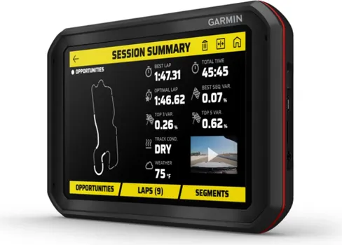 AUTO NAVIGACIJA GARMIN CATALYST ZA OPTIMIZACIJU VOZAČKIH PERFORMANSI (4 / 6)