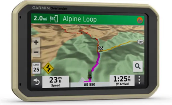 AUTO NAVIGACIJA GARMIN OVERLANDER MT-D EUROPE/ME/AFRICA (2 / 3)