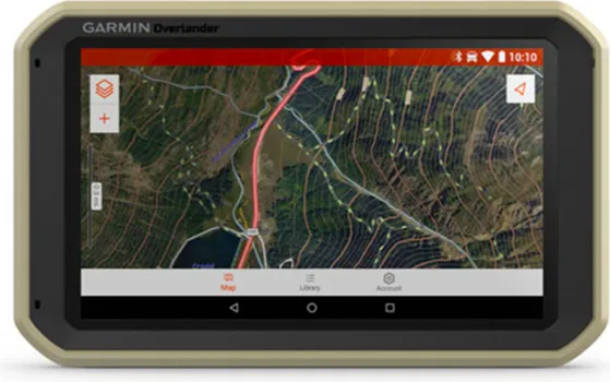 AUTO NAVIGACIJA GARMIN OVERLANDER MT-D EUROPE/ME/AFRICA (3 / 3)