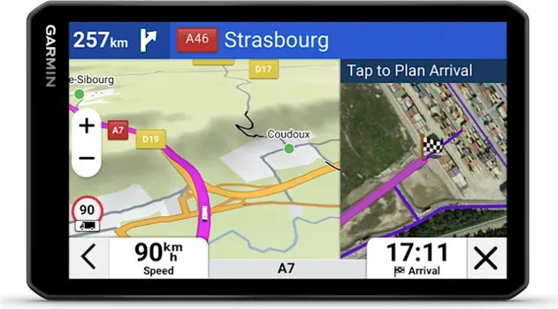 NAVIGACIJA ZA KAMION GARMIN DEZL LGV 720 EUROPE (1 / 5)