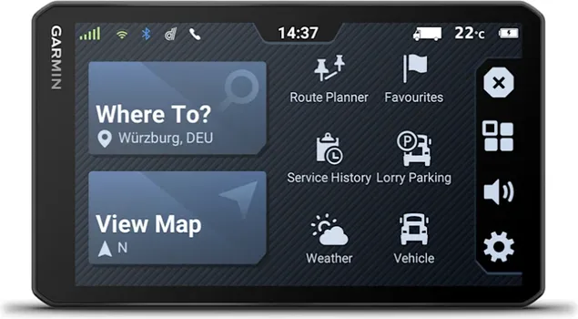 NAVIGACIJA ZA KAMION GARMIN DEZL LGV 720 EUROPE (2 / 5)