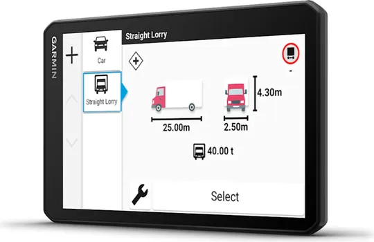 NAVIGACIJA ZA KAMION GARMIN DEZL LGV 720 EUROPE (4 / 5)