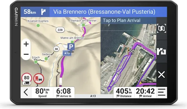 NAVIGACIJA ZA KAMION GARMIN DEZL LGV 820 EUROPE (1 / 4)