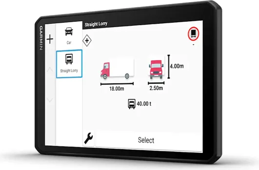 NAVIGACIJA ZA KAMION GARMIN DEZL LGV 820 EUROPE (3 / 4)