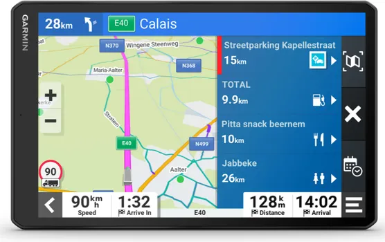 NAVIGACIJA ZA KAMION GARMIN DEZL LGV 1010 EUROPE (1 / 4)