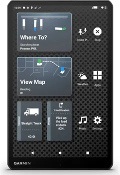 NAVIGACIJA ZA KAMION GARMIN DEZL LGV 1010 EUROPE (4 / 4)
