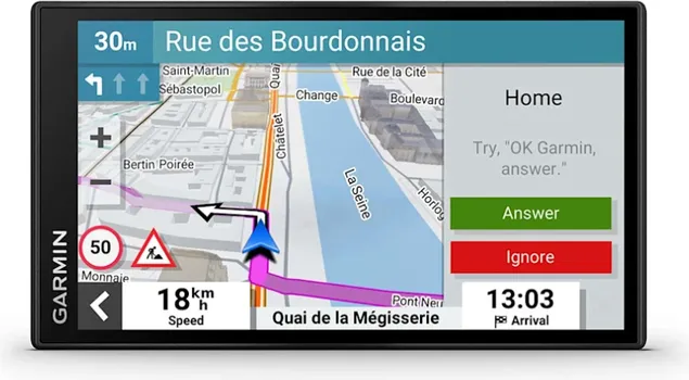 AUTO NAVIGACIJA GARMIN DRIVE SMART 66 MT-S EUROPE (1 / 4)