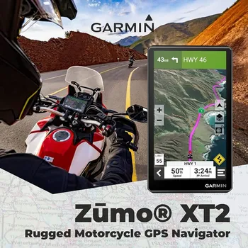 NAVIGACIJA ZA MOTOR GARMIN ZUMO XT2 MT-S EUROPA (4 / 6)