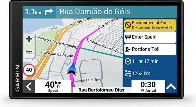 AUTO NAVIGACIJA GARMIN DRIVESMART 76 MT-S (1 / 5)