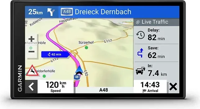 AUTO NAVIGACIJA GARMIN DRIVESMART 76 MT-S (3 / 5)