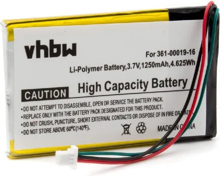 PUNJIVA BATERIJA ZA NAVIGACIJU GARMIN NUVI 780 3.7V 1250MAH (1 / 1)