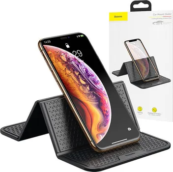 SILIKONSKI AUTO NOSAČ ZA TELEFON BASEUS (5 / 6)