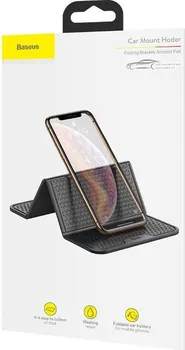 SILIKONSKI AUTO NOSAČ ZA TELEFON BASEUS (6 / 6)