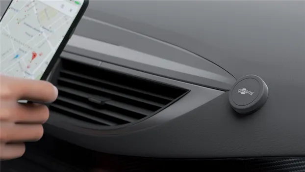 AUTO NOSAČ ZA TELEFON ZA INSTRUMENT TABLU GOOBAY (3 / 3)