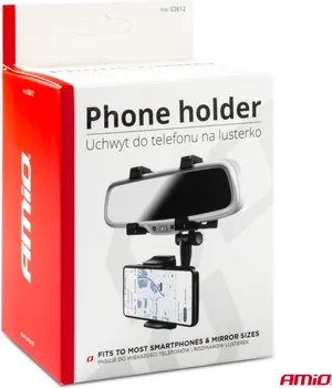 AUTO NOSAČ ZA TELEFON SA ROTACIJOM 240° AMIO (4 / 4)