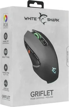 WHITE SHARK GAMING MIŠ GM-5011 GRIFLET (4 / 4)