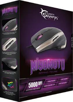 WHITE SHARK GAMING MIŠ MIYMOTO GM-9001 (6 / 6)