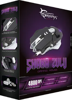 WHITE SHARK GAMING MIŠ GM-5001 SHAKA ZULU (6 / 6)
