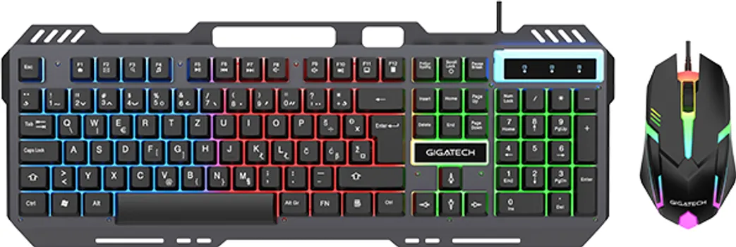 GAMING SET TASTATURA + MIŠ GIGATECH MATRIX (1 / 4)