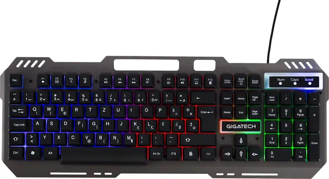 GAMING SET TASTATURA + MIŠ GIGATECH MATRIX (2 / 4)