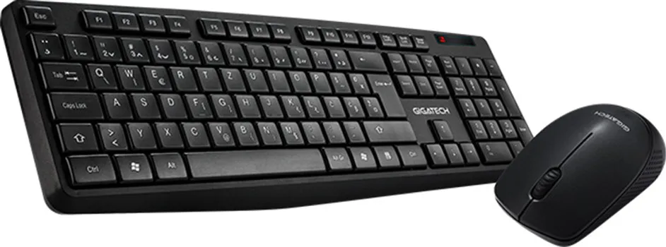 BEŽIČNI SET MIŠ I TASTATURA GIGATECH GT-550W (1 / 3)