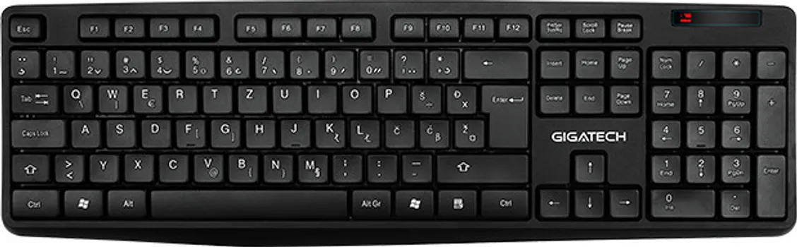 BEŽIČNI SET MIŠ I TASTATURA GIGATECH GT-550W (2 / 3)