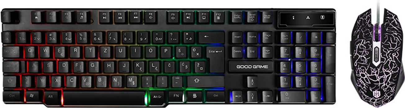 SET TASTATURA + MIŠ GIGATECH GOOD GAME (1 / 3)