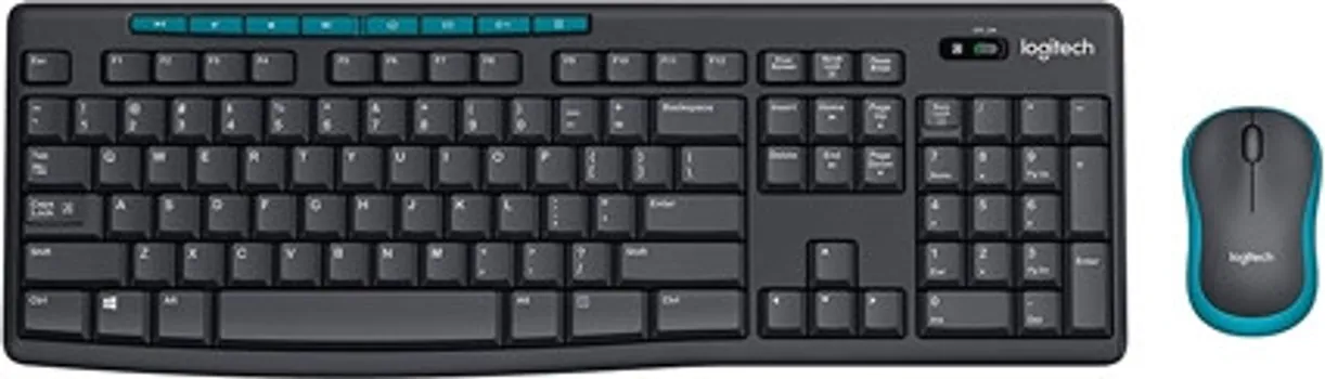 LOGITECH SET TASTATURA I MIŠ MK275 (1 / 5)