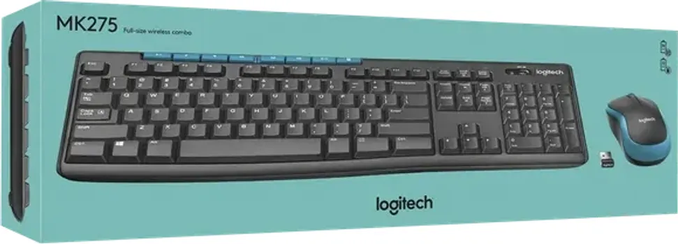 LOGITECH SET TASTATURA I MIŠ MK275 (5 / 5)