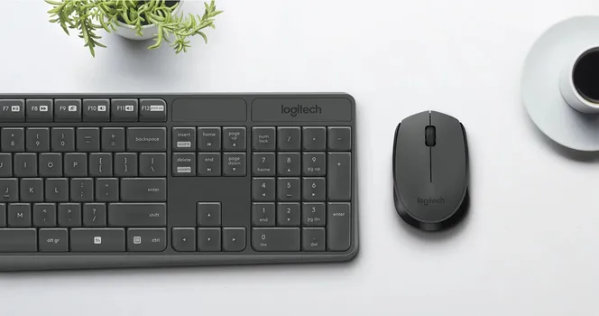 LOGITECH SET TASTATURA I MIŠ MK235 ENG LAYOUT (2 / 3)