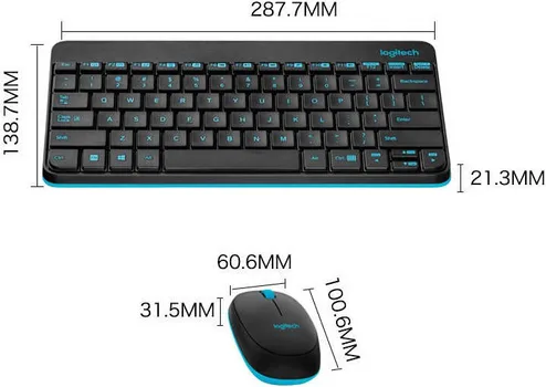 LOGITECH SET TASTATURA I MIŠ MK245 (2 / 2)
