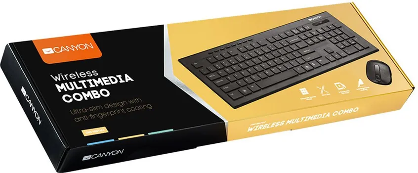 SET TASTATURA I MIŠ CANYON CNS-HSETW4-AD (2 / 2)