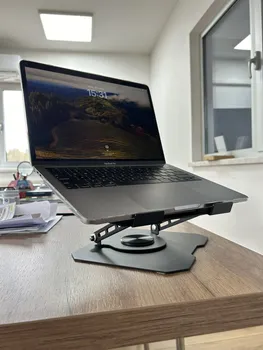 PODESIVI NOSAČ ZA LAPTOP SA ROTACIJOM 360 (6 / 7)